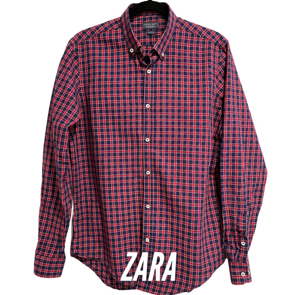 ZARA Slim Fit Button Down